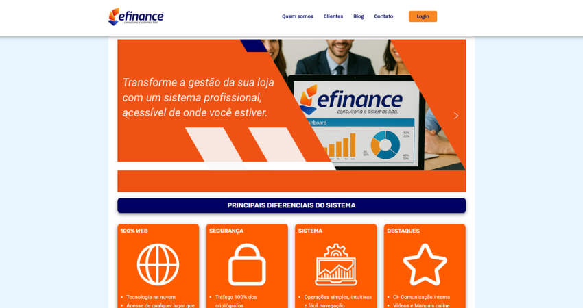 Site Efanance